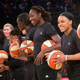 Image for article titled WNBA Fines Teams And Players For Speaking Out Against Violence